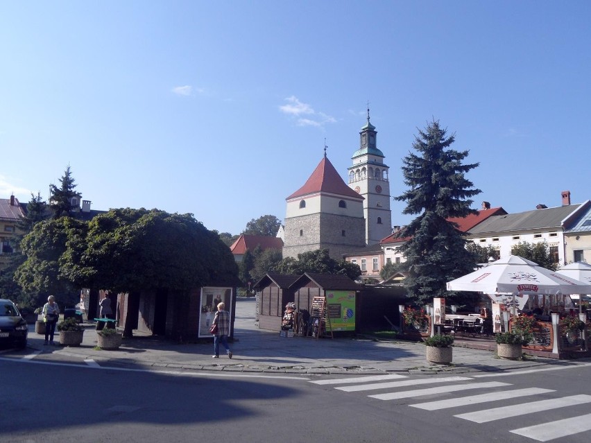 Rynek w Żywcu przebudowa, zdjęcia, wizualizacje