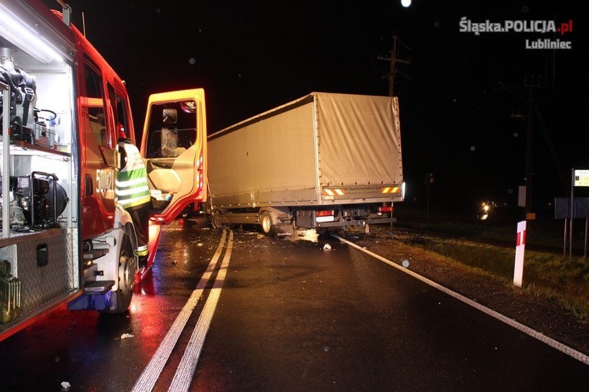 Tragiczny wypadek na DK11 pod Sierakowem