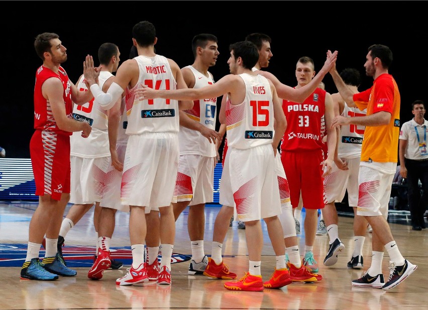 Polska Hiszpania Eurobasket