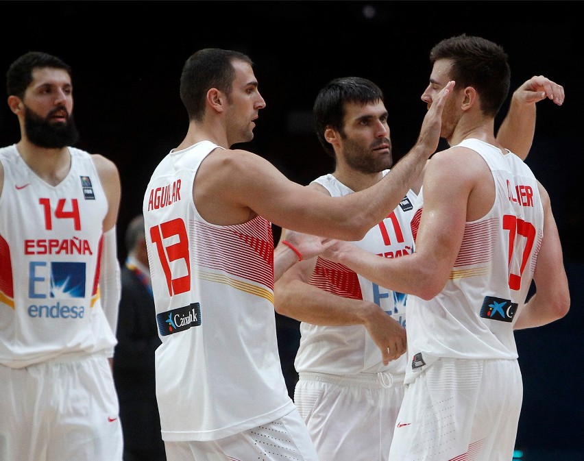 Polska Hiszpania Eurobasket