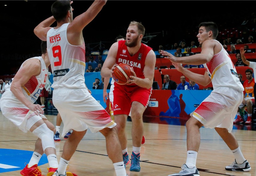 Polska Hiszpania Eurobasket