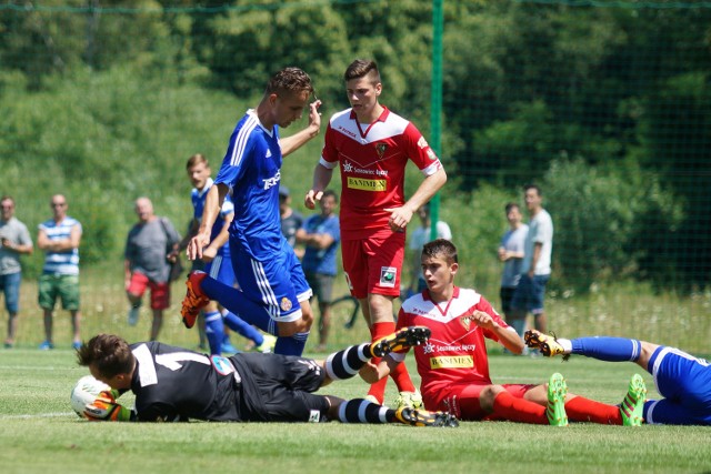 Zagłębie Sosnowiec - Korona Kielce 0:1