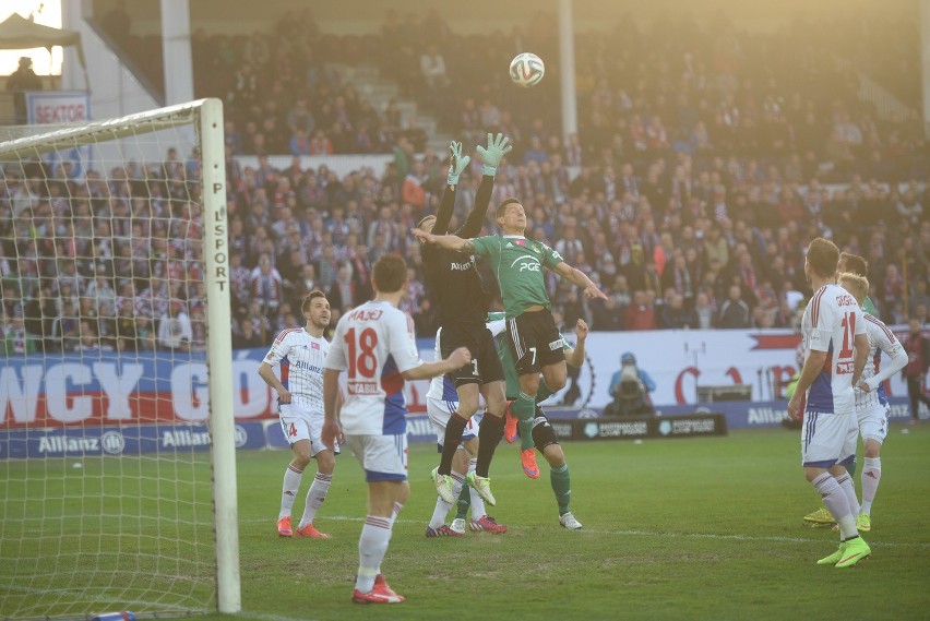 Górnik Zabrze - GKS Bełchatów 2:0