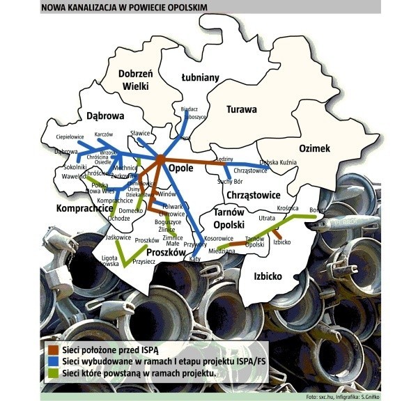 Mapa inwestycji.