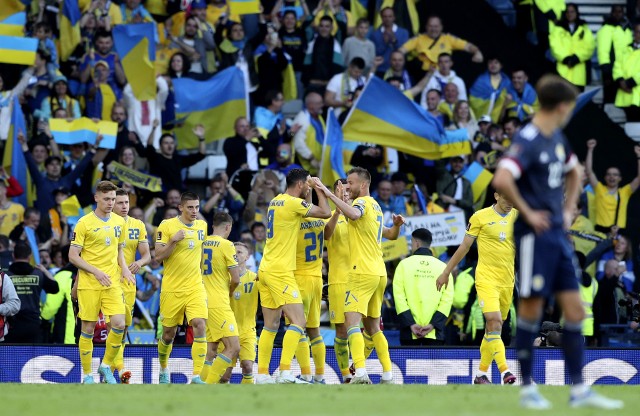 Ukraina pokonała Szkocję w półfinałowym barażu o awans na MŚ 2022