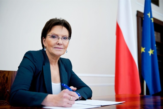 Premier Ewa Kopacz ogłosiła nowych ministrów