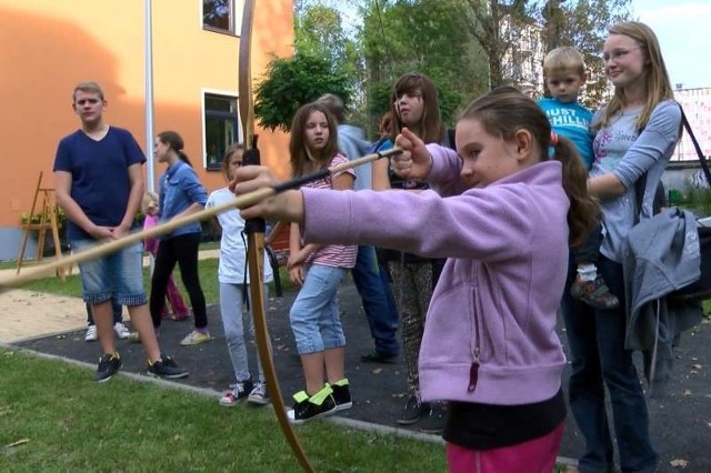 Stowarzyszenie organizuje dla dzieci m.in. pikniki i zabawy. Jeden z nich odbył się w minioną niedzielę na terenie Powiatowego Centrum Kultury.