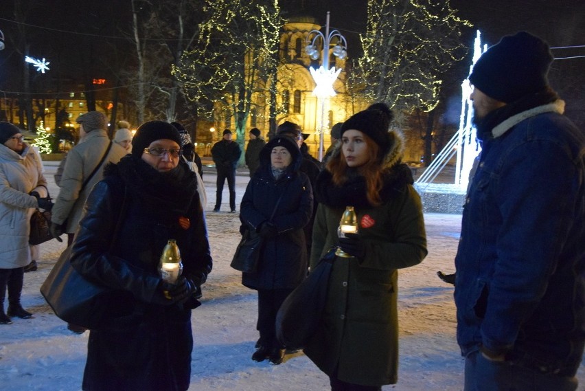 Częstochowa: Przeciwko przemocy i nienawiści. Protest na...