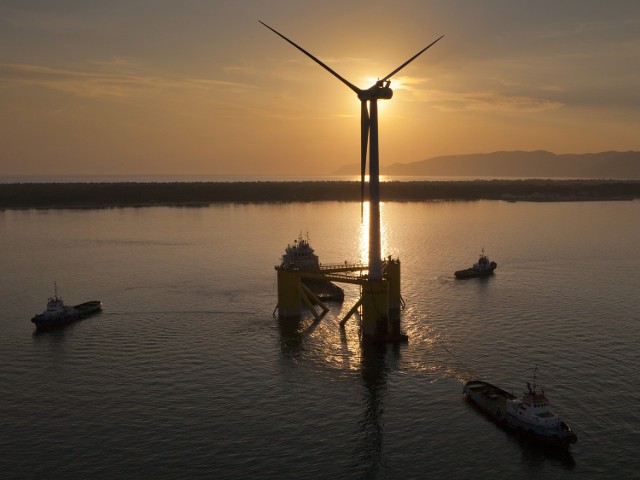 Będą rozmawiać o morskiej energetyce wiatrowejUczestnicy i goście spotkania w Szczecinie zapoznają się z kierunkami rozwoju branżyoffshore w Europie