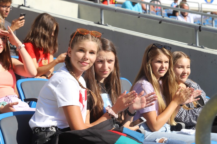 Memoriał Janusza Kusocińskiego oglądało z trybun Stadionu...