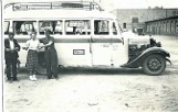Początki transportu publicznego w Toruniu. W połowie lat 30. ubiegłego wieku z Torunia kursowało osiem linii autobusowych