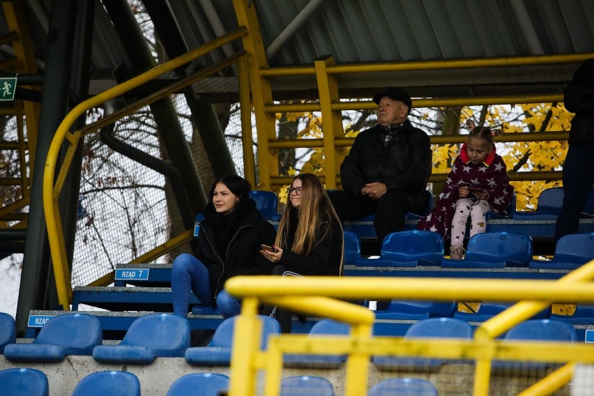 Kibice na meczu CLJ Wisła Kraków - Legia Warszawa [ZDJĘCIA]