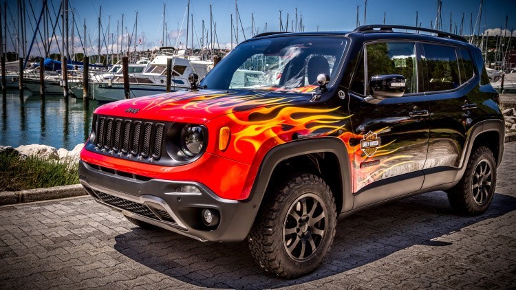 Jeep Renegade Harley Davidson...