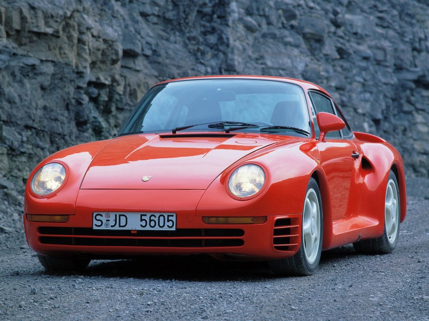 Porsche 959...
