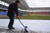 Stadion Miejski w Bielsku-Białej czeka na Polaków i Anglików ZDJĘCIA Mecz Polska - Anglia do lat 20 juz w czwartek 22 marca  