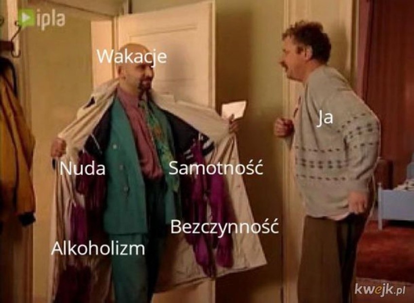 Wakacje 2020. Nie będzie to wymarzony wypoczynek. Tylko MEMY są w stanie uratować te wakacje