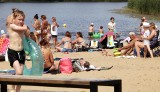Plaża miejska "Tarpno" w Grudziądzu cieszy się popularnością wśród mieszkańców [zdjęcia] 