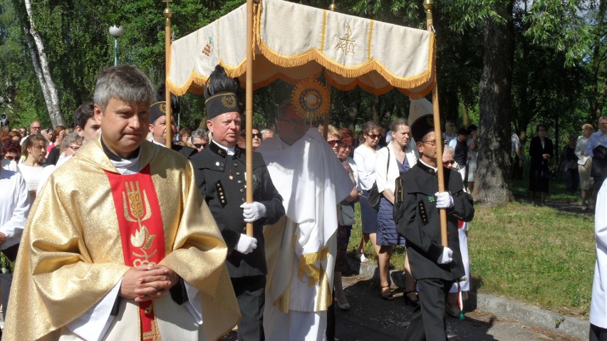 Boże Ciało w parafii św. Jadwigi Śląskiej w Tychach