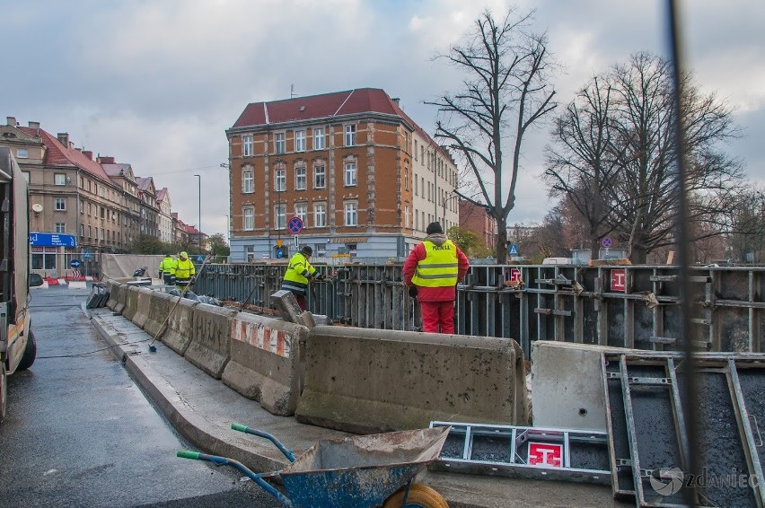 Gliwice: Mostem na Wrocławskiej pojedziemy na mikołajki ZDJĘCIA