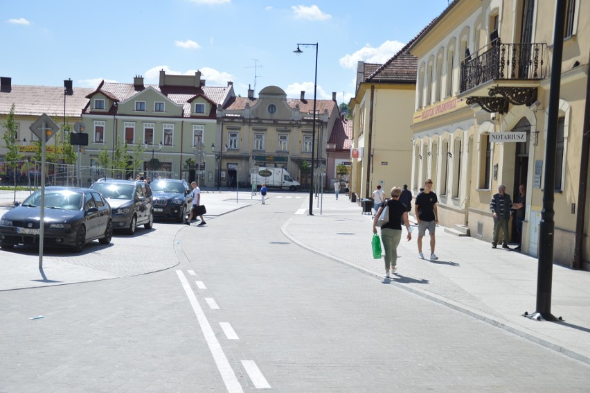 Rynek - zachodnia pierzeja