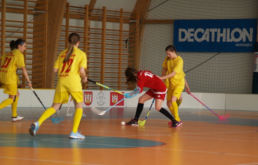 Mistrzostwa Polski Juniorek Młodszych w Unihokeju - Chudek 2018 [ZDJĘCIA]