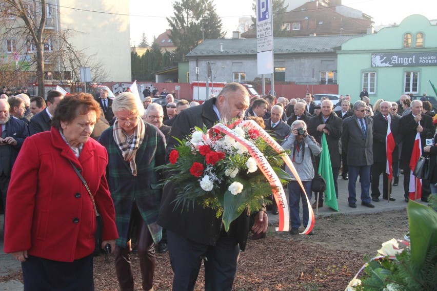 W Kielcach odsłonięto pomnik Wincentego Witosa [WIDEO, ZDJĘCIA]