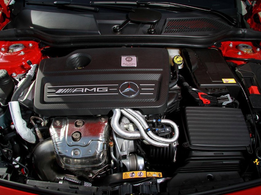 AMG Mercedes A-Klasse A45 / Fot. Posaidon