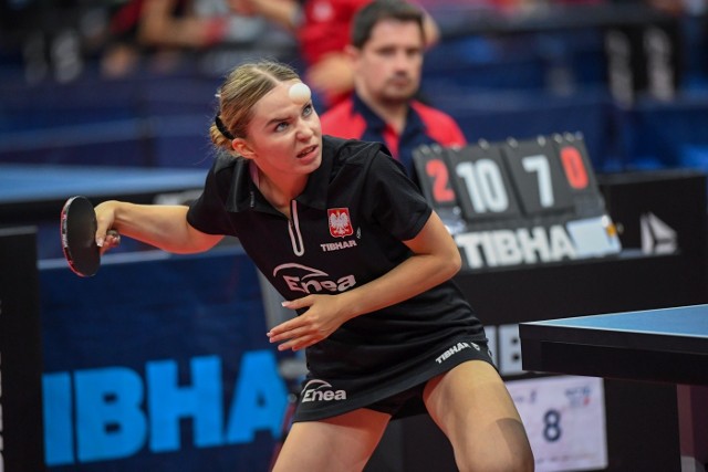 Karolina Hołda w mistrzostwach Europy dotarła w mikście do najlepszej "16"