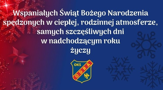 Wiele klubów i organizacji związanych ze sportem na Opolszczyźnie złożyło wszystkim kibicom życzenia świąteczne. Zobaczycie je na kolejnych slajdach.