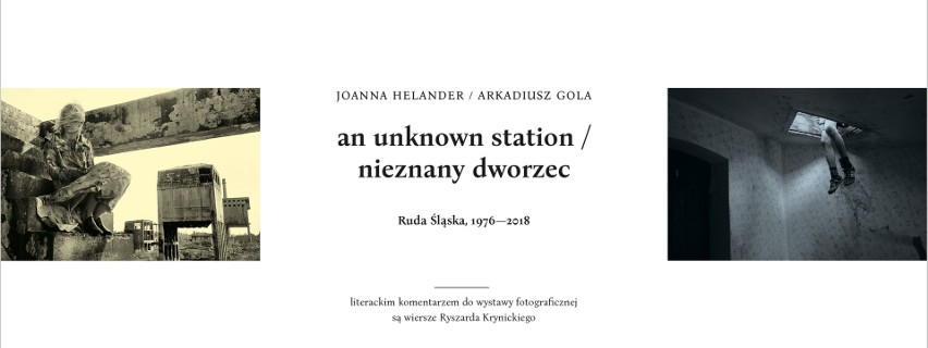 Premiera książki "Nieznany dworzec" i wernisaż fotografii w bibliotece na pięknym dworcu PKP w Rudzie Śląskiej Chebziu