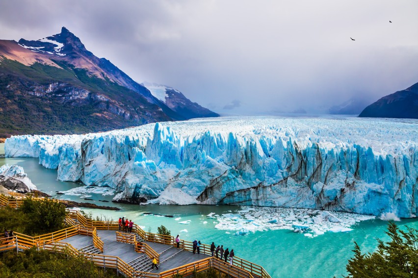 Lodowiec Perito Moreno, Park Narodowy Los Glaciares, Santa...
