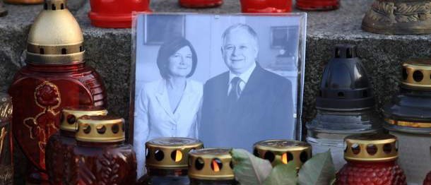 Pogrzeb Lecha Kaczyńskiego i jego żony Marii będą mogli słupszczanie obejrzeć na specjalnym telebimie.