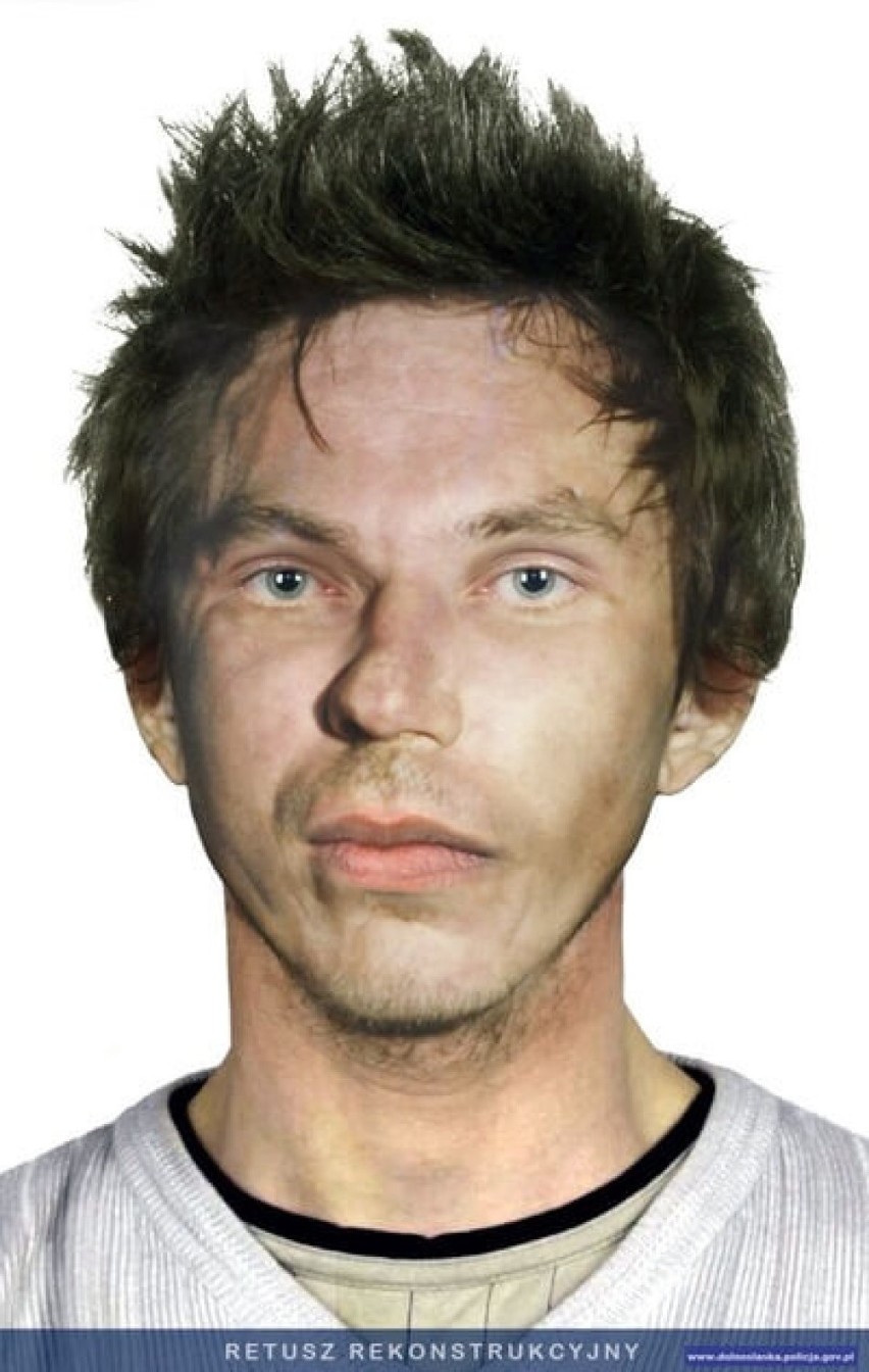 Policjanci z wrocławskiego Archiwum X proszą o pomoc w identyfikacji mężczyzny. Został zamordowany pod Sycowem