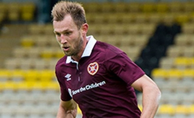 Były piłkarz Korony od zwycięstwa zaczął występy w szkockim zespole Heart of Midlothian FC.