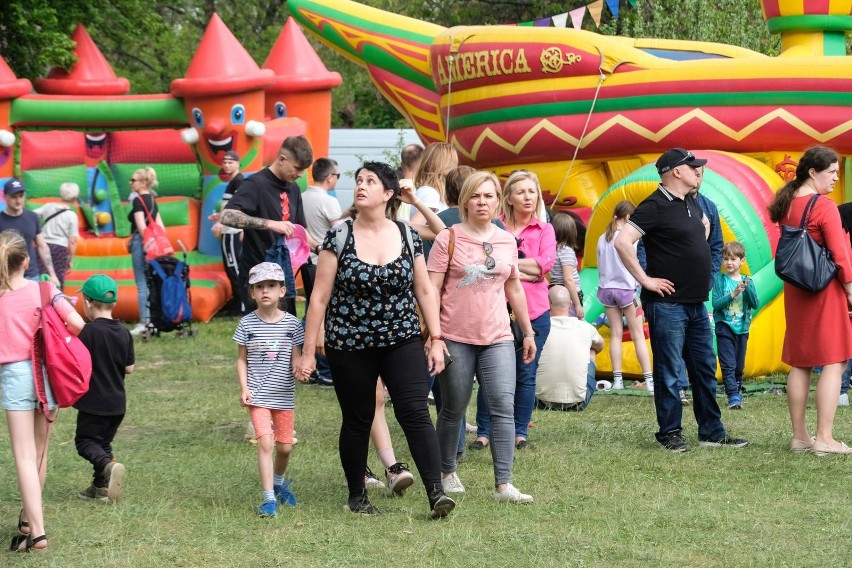 W niedzielę mnóstwo mieszkańców odwiedziło piknik z okazji...