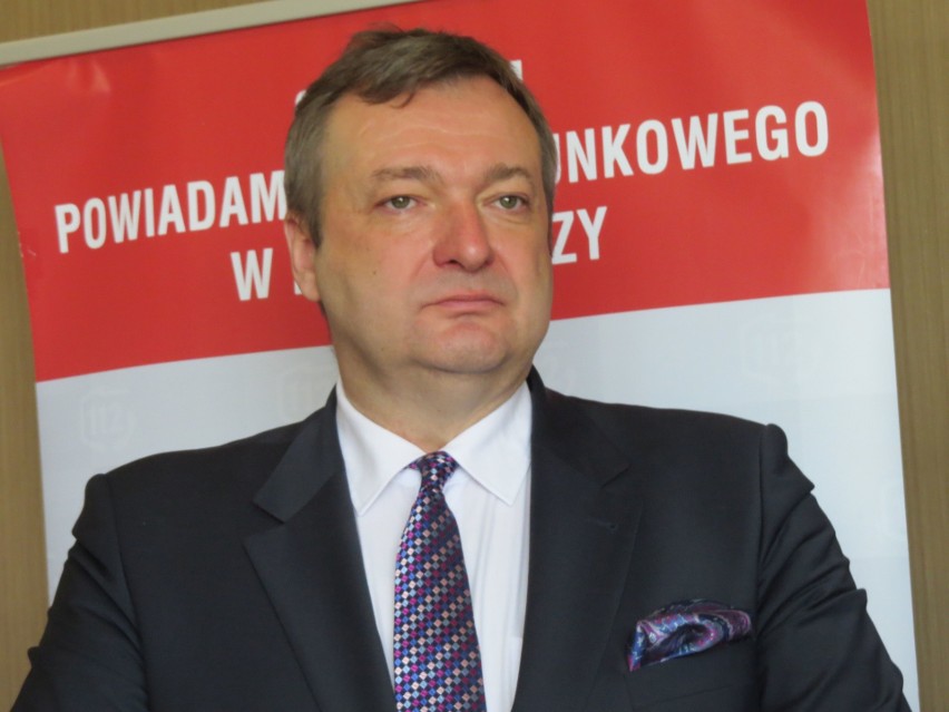 Marek Tombarkiewicz, podsekretarz stanu w Ministerstwie...