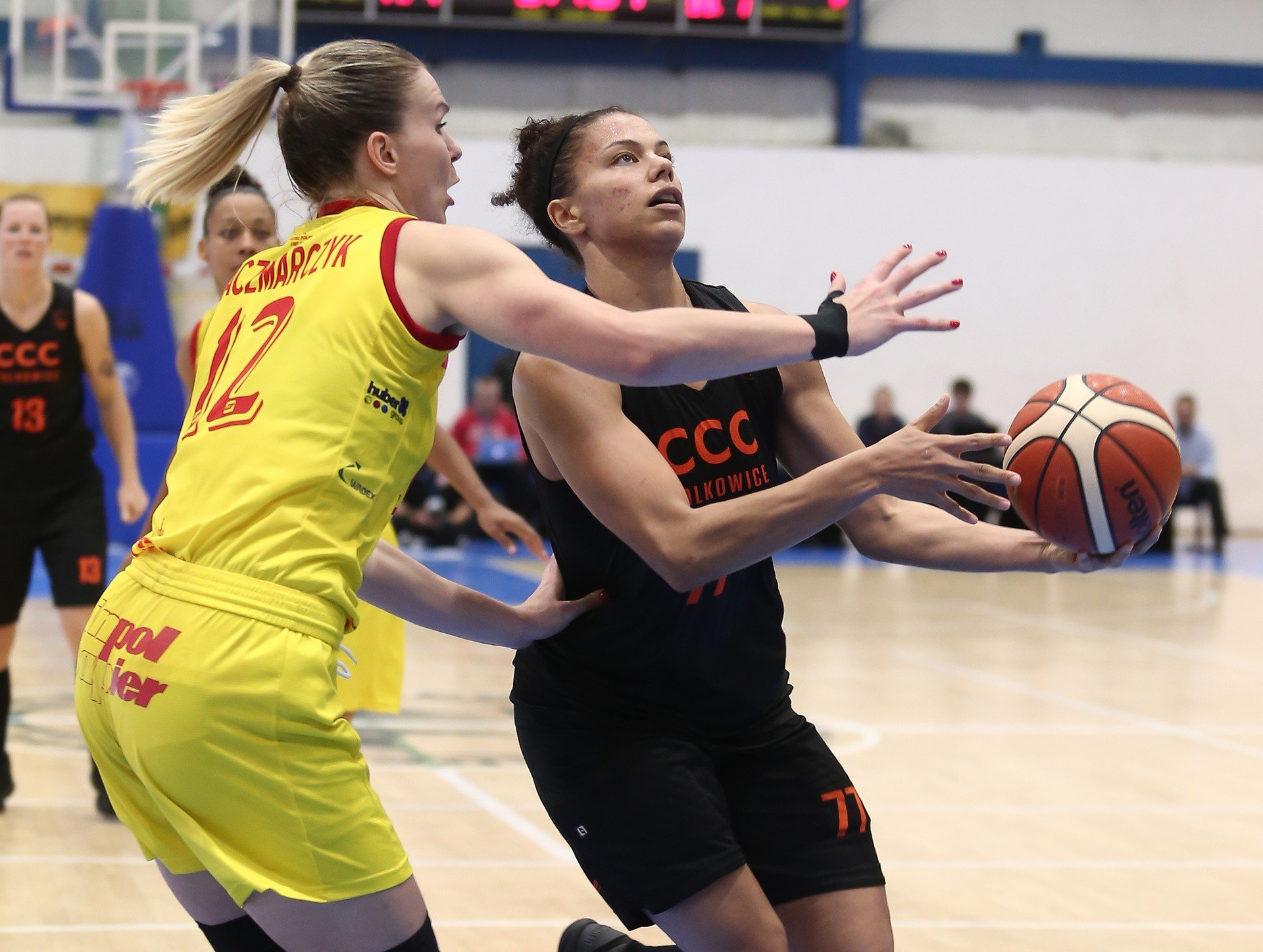 Energa Basket Liga Kobiet: Basket 90 Gdynia - CCC Polkowice 67:96 [WYNIK,  RELACJA] | Gazeta Wrocławska