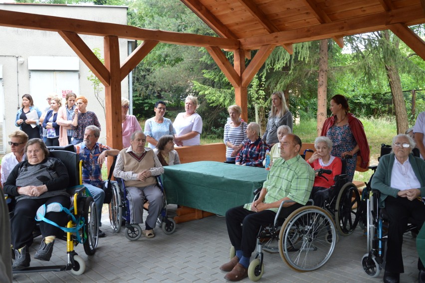 Park Aktywnego Seniora otworzyli w Bytowie.