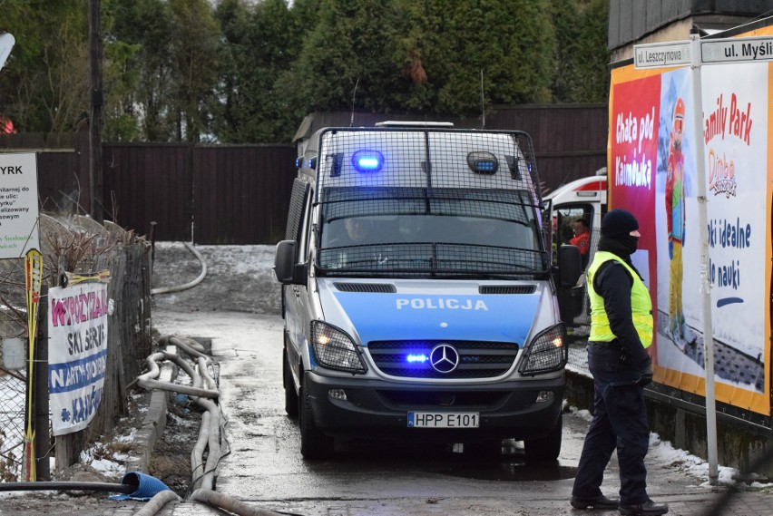 Wybuch gazu w Szczyrku: Oświadczenie Aqua System w związku z tragedią przy ul. Leszczynowej. Firma prowadziła prace w tym miejscu 