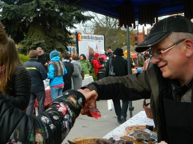 Jarmark w ruinach toruńskiego zamku krzyżackiego. 3 maja powtórka