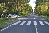 Wypadek na DK 483 w Prusicko Rzędowie (powiat pajęczański) z udziałem motocyklisty. Są ranni