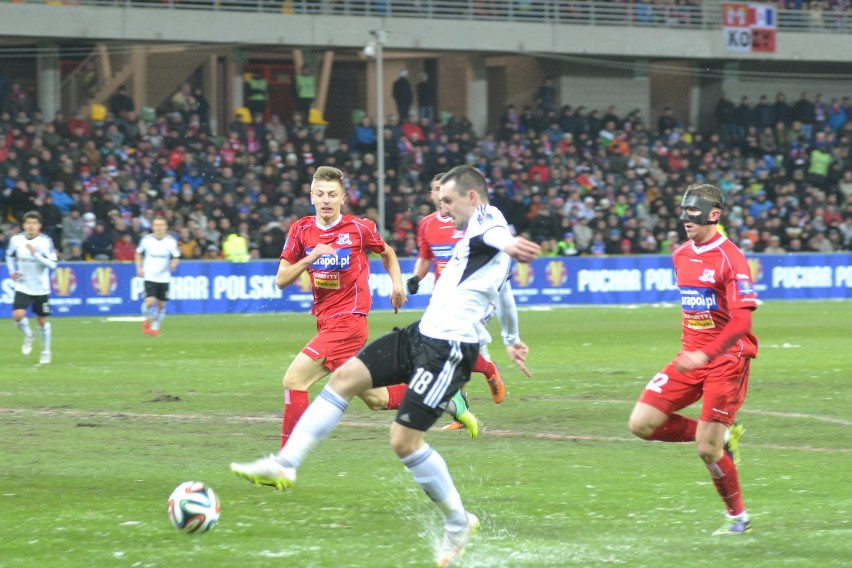 Puchar Polski Podbeskidzie - Legia 1:4