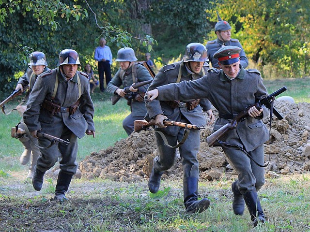 Rekonstrukcja historyczna w Annowie pod Grudziądzem