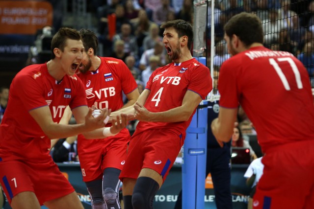 Rosjanie na Eurovolley 2017 wygrali sześć spotkań, stracili dwa sety