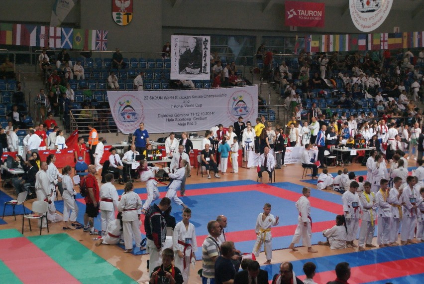 22 Mistrzostwa Świata Karate Shotokan w hali Centrum