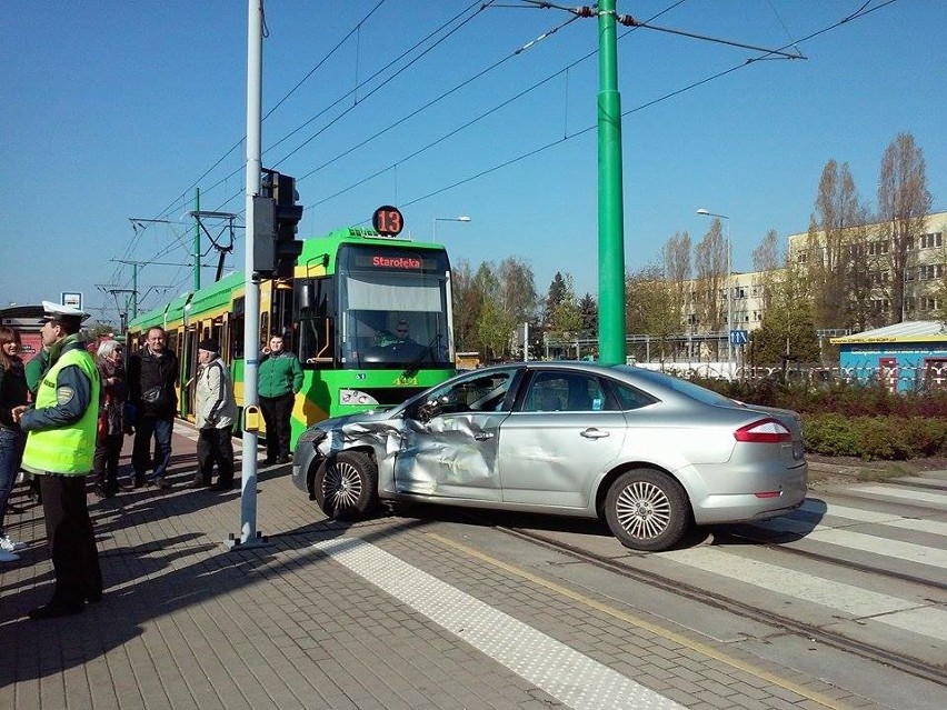 Wypadek na Grunwaldzkiej. Na Junikowo autobusem