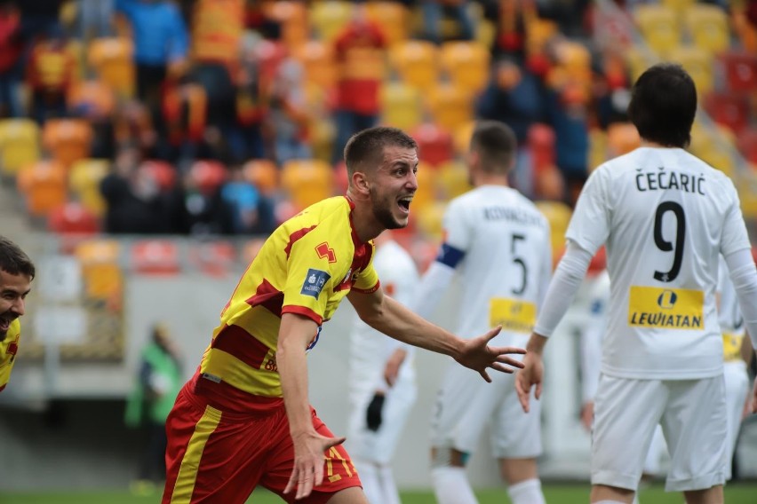 Mecz Jagiellonia Białystok - Korona Kielce