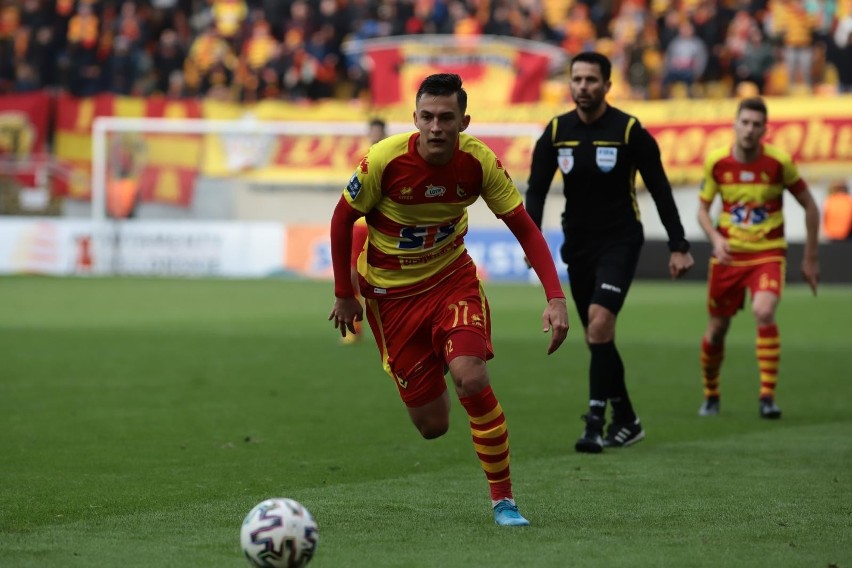 Mecz Jagiellonia Białystok - Korona Kielce