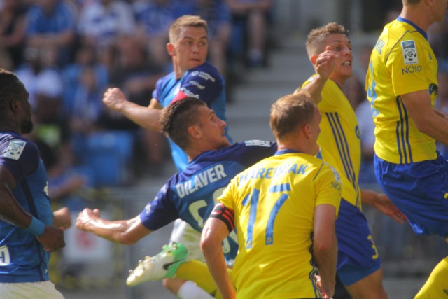 Arka Gdynia - Lech PoznańStadion Miejski w Gdyni11 lutego 2018, godz. 18