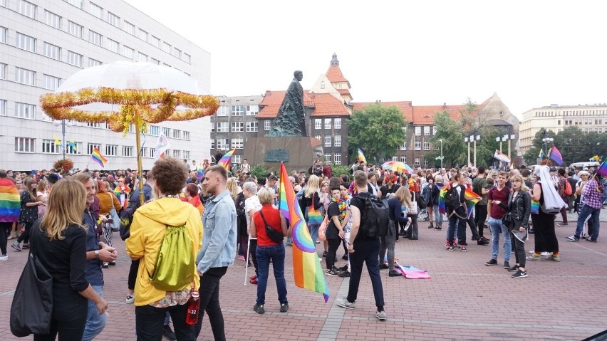 Marsz Równości w Katowicach